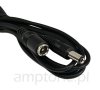 Extension cord, plug DC 2.1mm/5.5mm + jack DC